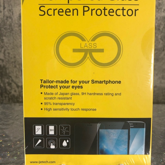 JETech Tempered Glass Screen Protector for Smartphones NEW ✨ - Picture 2 of 13